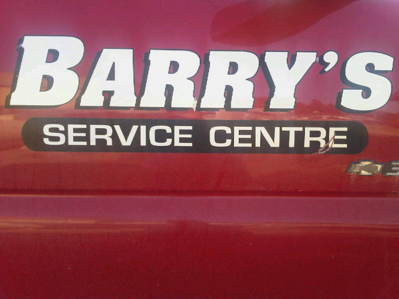 Barry's Service Centre
